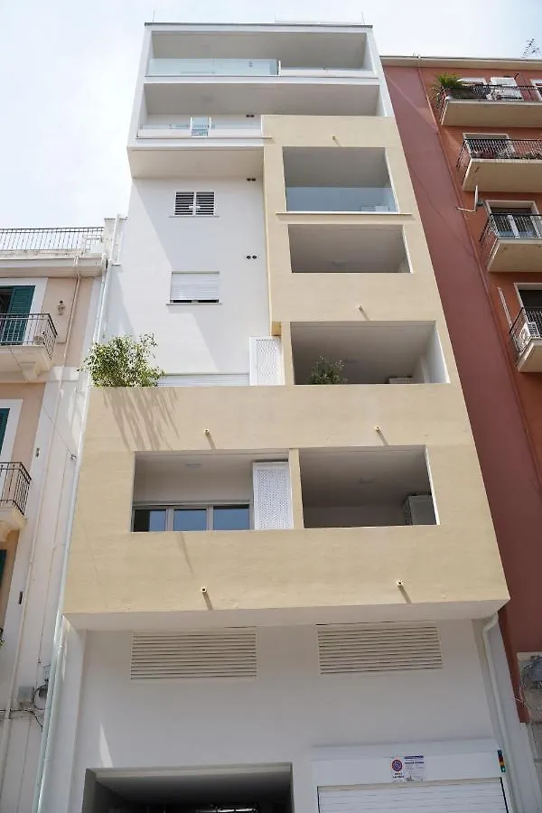 La Perla Di Bari - Private Parking Apartment