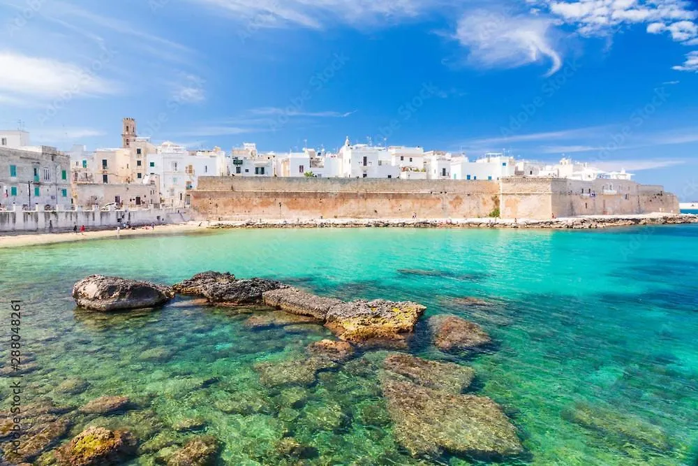 Ferienwohnung La Perla Di Bari - Private Parking Apartment