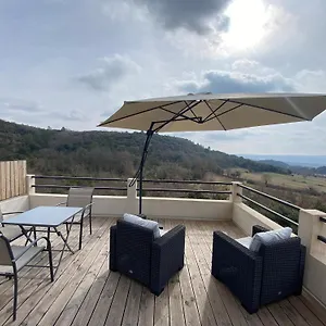 Au Calme, Grande Terrasse Avec Vue Vallee Ginasservis