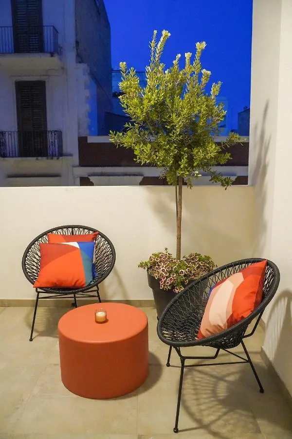 La Perla Di Bari - Private Parking Apartment