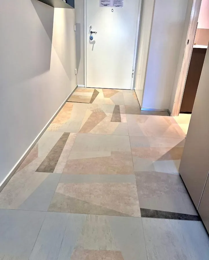 La Perla Di Bari - Private Parking Apartment
